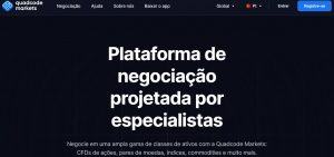 Quadcode Markets corretor de opções binárias