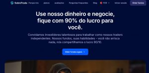 SabioTrade corretor de opções binárias