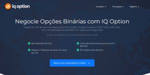 IQ Option corretor de opções binárias